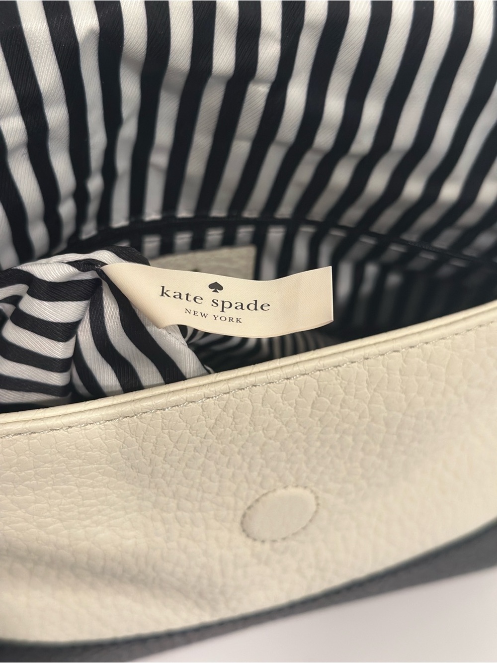 NWT Kate Spade Mini Maria Southport Ave Crossbody Bag Porcelain Black Purse - Picture 7 of 9